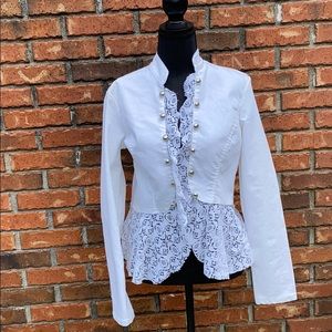 Baccini jacket white